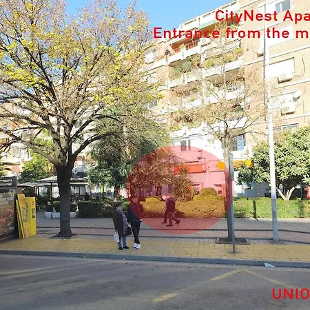 Citynest Apartments, 3-minute Walk From The Skanderbeg Square