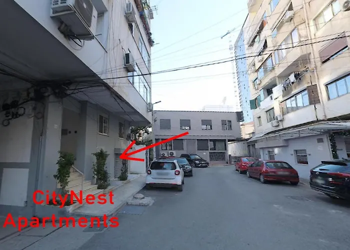 Citynest Apartments, 3-minute Walk From The Skanderbeg Square アパート *