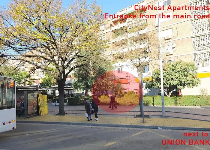 Citynest Apartments, 3-minute Walk From The Skanderbeg Square